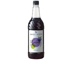 Sweetbird Blueberry Syrup, 1 l