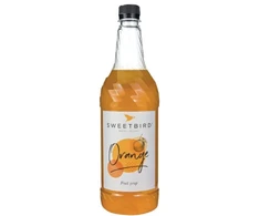 Sweetbird Oranžinis Syrup, 1 l
