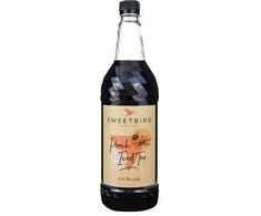 Syrup for ice tea Sweetbird Peach Iced Tea, 1 l