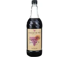 Syrup for iced tea Sweetbird Passionfruit Lemon Iced Tea, 1 l