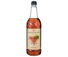 Syrup for iced tea Sweetbird Watermelon Iced Žalias Tea, 1 l