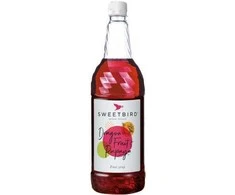 Syrup Sweetbird Dragon Fruit &amp; Papaya, 1 l