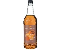 Syrup Sweetbird Pumpkin Spice, 1 l