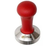 Tamper with wood handle Lelit PL100 Plus, 58 mm