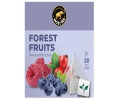 Tea MOZUMS forest fruits 20x2g (pyramid)