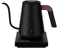 Timemore Fish Pro X Electric Virdulys, 900 ml - Juodas