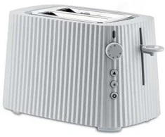 Skrudintuvas Toaster Alessi Plisse Baltas