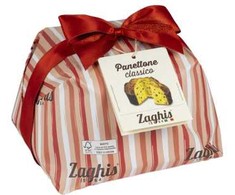 Traditional panettone Zaghis Classico, 750 g