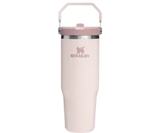 Tumbler Stanley The Iceflow Flip Straw Rose Quartz, 0.89 l