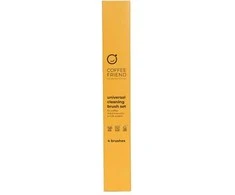 Universal cleaning brush set Coffee Friend (4-part set)