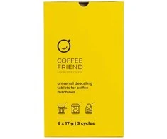 Universal descaling tablets Coffee Friend, 6 pcs. (for 3 cycles)