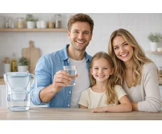 BRITA STYLE vandens filtravimo indas, 2,4l, mėlynos spalvos