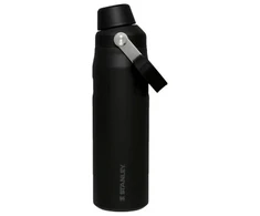 Gertuvė Vanduo bottle Stanley the IceFlow Fast Flow Juodas, 700 ml