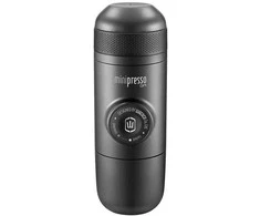 Wacaco Minipresso GR nešiojamas espresso aparatas, juodos spalvos