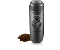 Wacaco Minipresso GR nešiojamas espresso aparatas, juodos spalvos