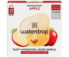 Waterdrop Microdrink Apple Vitamin Drink Cubes, 12 pcs.