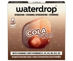 Waterdrop Microdrink Cola Vitamin Drink Cubes, 12 pcs.