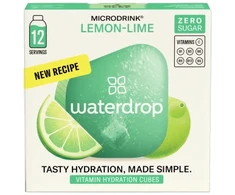 Waterdrop Microdrink Lemon-Lime Vitamin Drink Cubes, 12 pcs.
