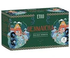 Žalias tea ETNO Genmaicha, 20 bags