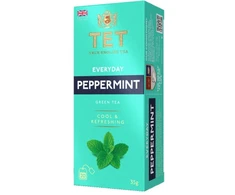 Žalias tea True English Tea Everyday Peppermint, 20 pcs.