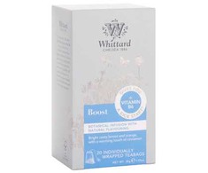 Žalias tea Whittard of Chelsea Boost, 20 pcs.