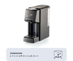 1304 Ariete 5-in-1 espresso kavos aparatas su keičiamais moduliais