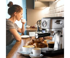 1381 Ariete Espresso kavos aparatas Slim Metal