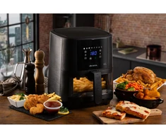 4626 Ariete Airy Fryer 6L karšto oro gruzdintuvė