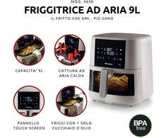 4630 Ariete Airy Fryer 9L karšto oro gruzdintuvė