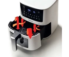 4633 Ariete Airy Fryer 4L karšto oro gruzdintuvė