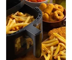 4633 Ariete Airy Fryer 4L karšto oro gruzdintuvė Juodas