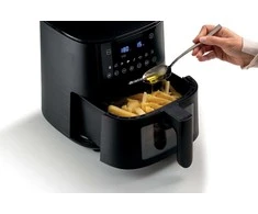 4633 Ariete Airy Fryer 4L karšto oro gruzdintuvė Juodas