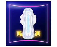Always Platinum Secure Night Size 4 Higieniniai Paketai su Sparneliais, 20 vnt.