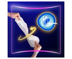 Always Ultra Secure Night Size 4 Higieniniai Paketai su Sparneliais, 66 vnt.