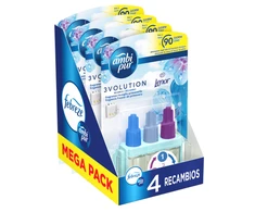 Febreze Ambi Pur 3Volution Spring Awakening Oro gaiviklis papildymas, 4 x 20 ml