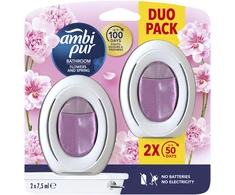 Ambi Pur Flower &amp; Spring Vonios oro gaiviklis, 15 ml