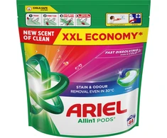 Ariel All-in-1 Pods Color Želinės Skalbimo Kapsulės, 85 Kapsulės