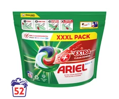 Ariel All-in-1 PODs +Extra Clean Power Skalbimo Kapsulės, 52 Skalb