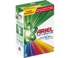 Ariel Skalbimo milteliai „Color“, 5.5kg (100 skalbimų)
