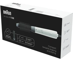 AS 1.52 Braun Plaukų Formavimo Šukos BRAS152E