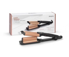 BaByliss Plaukų Formavimo Žnyplės Deep Waves W2447E