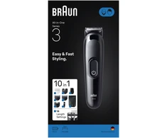 AIO3560 Braun Kirpimo Rinkinys Viskas Viename 10in1