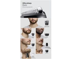 AIO3560 Braun Kirpimo Rinkinys Viskas Viename 10in1