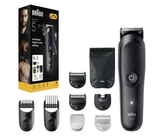 AIO5540 Braun Kirpimo Rinkinys Viskas Viename 9in1