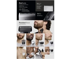 AIO7560 Braun Kirpimo Rinkinys Viskas Viename 13in1