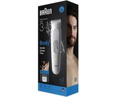 BG3500 Braun kūno plaukų kirpimo mašinėlė