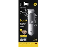 BG5550 Braun kūno plaukų kirpimo mašinėlė