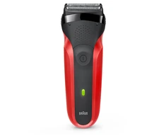 BRAUN 300s raud. Skutimosi mašinėlė