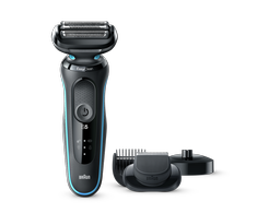 Braun 50-M4500cs barzdaskutė Series 5 + trimeris barzdai