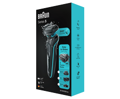 Braun 50-M4500cs barzdaskutė Series 5 + trimeris barzdai